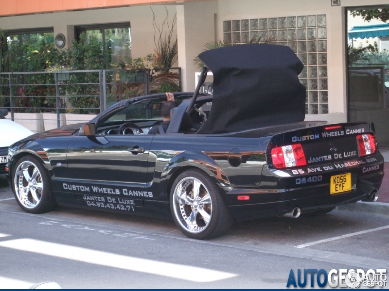 Ford Mustang GT Convertible