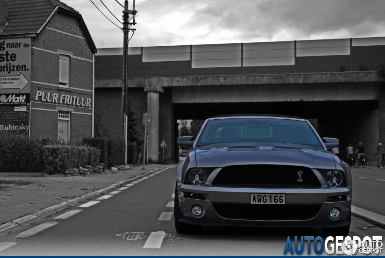 Ford Mustang Shelby GT500 Convertible