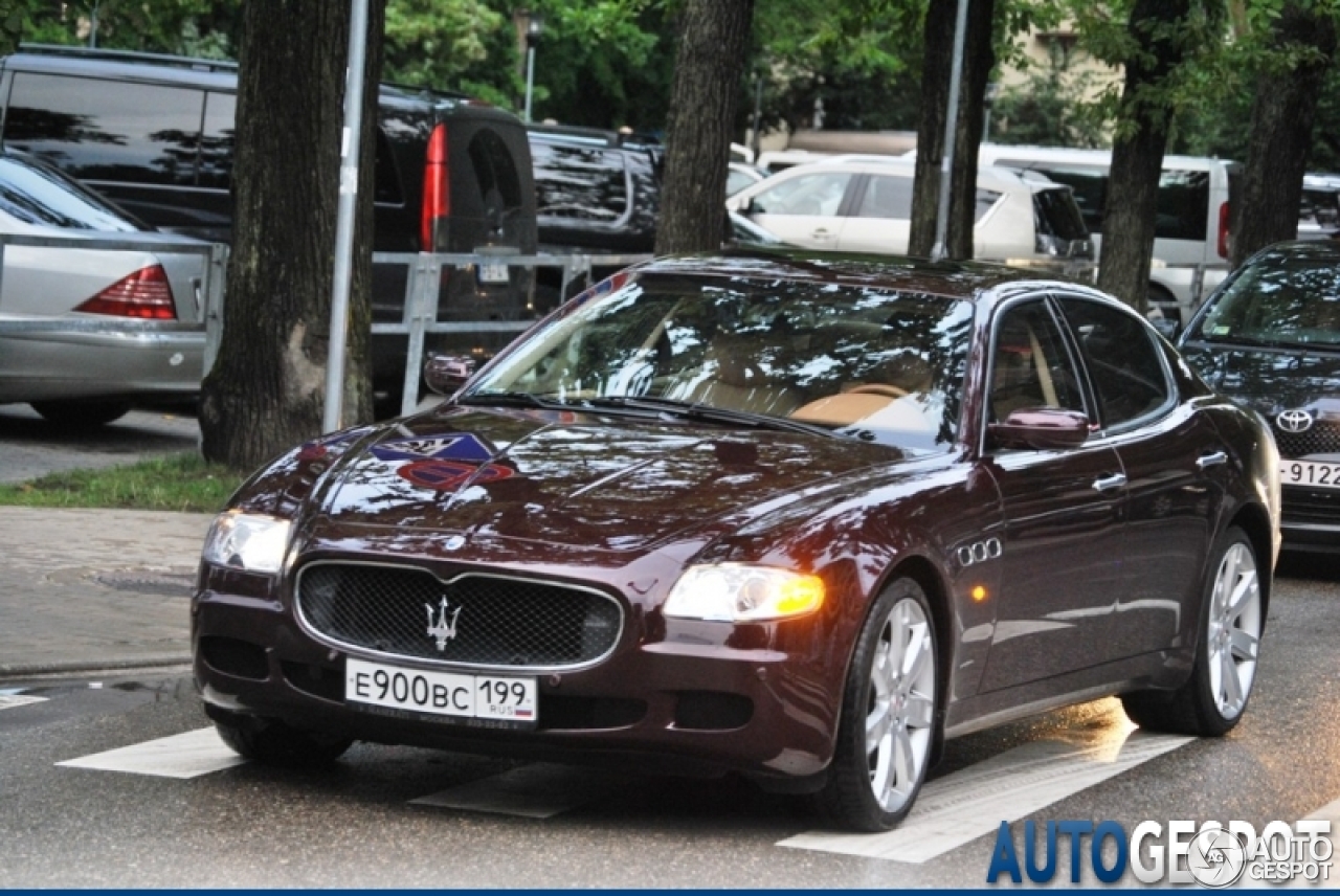 Maserati Quattroporte Sport GT