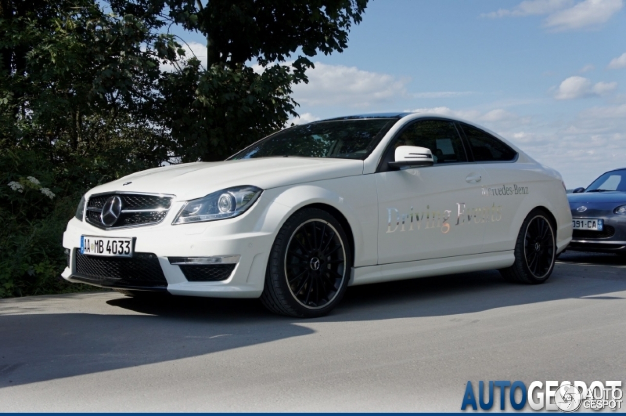 Mercedes-Benz C 63 AMG Coupé