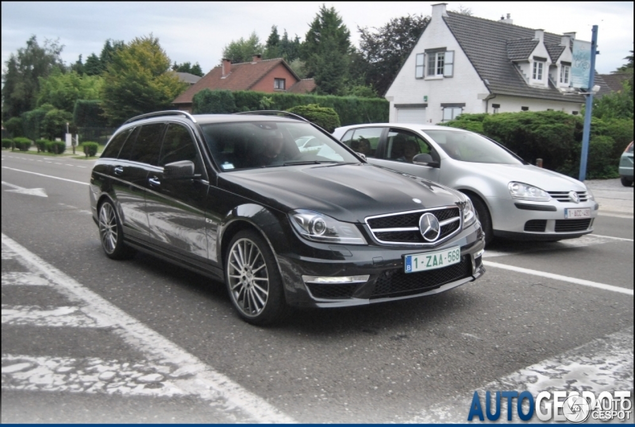 Mercedes-Benz C 63 AMG Estate 2012