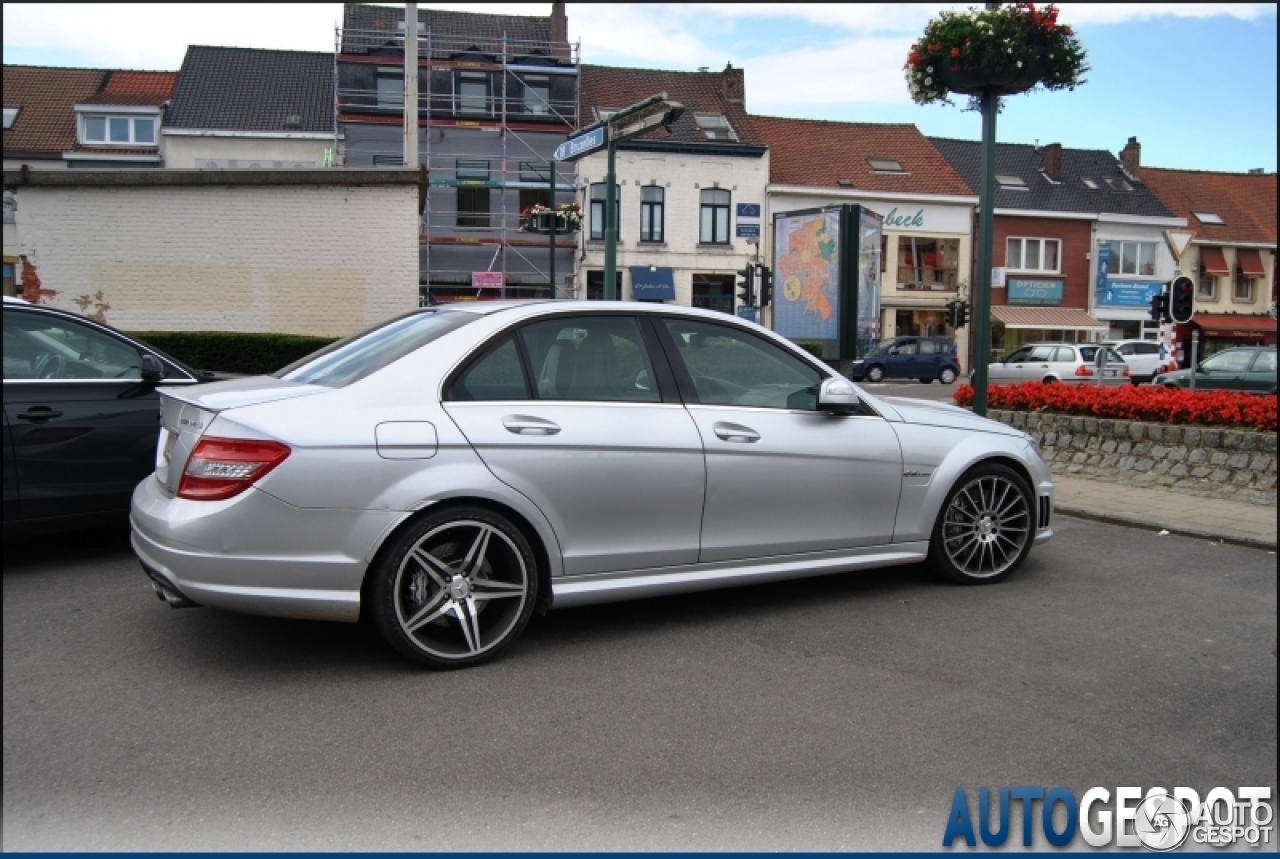 Mercedes-Benz C 63 AMG W204