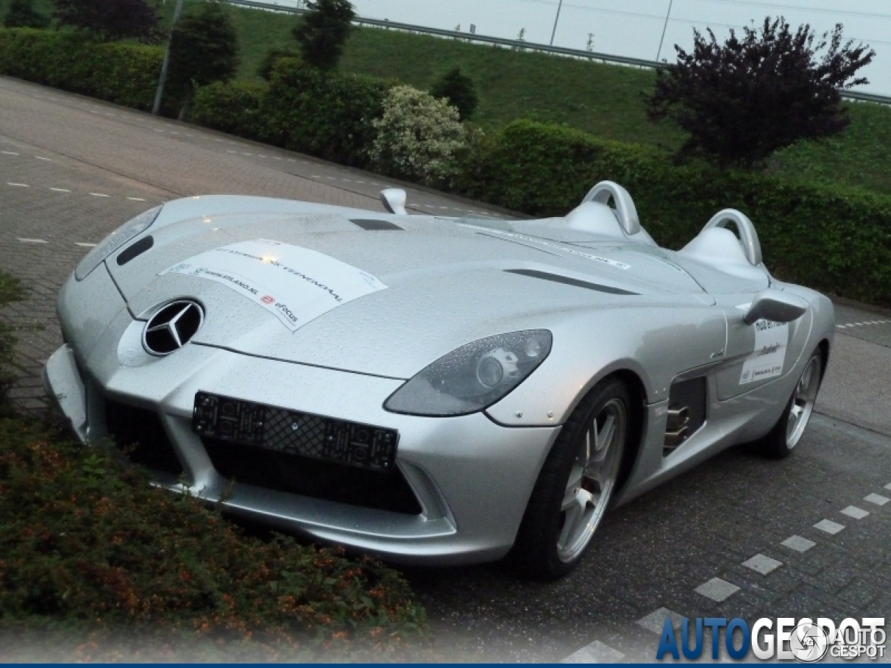 Mercedes-Benz SLR McLaren Stirling Moss