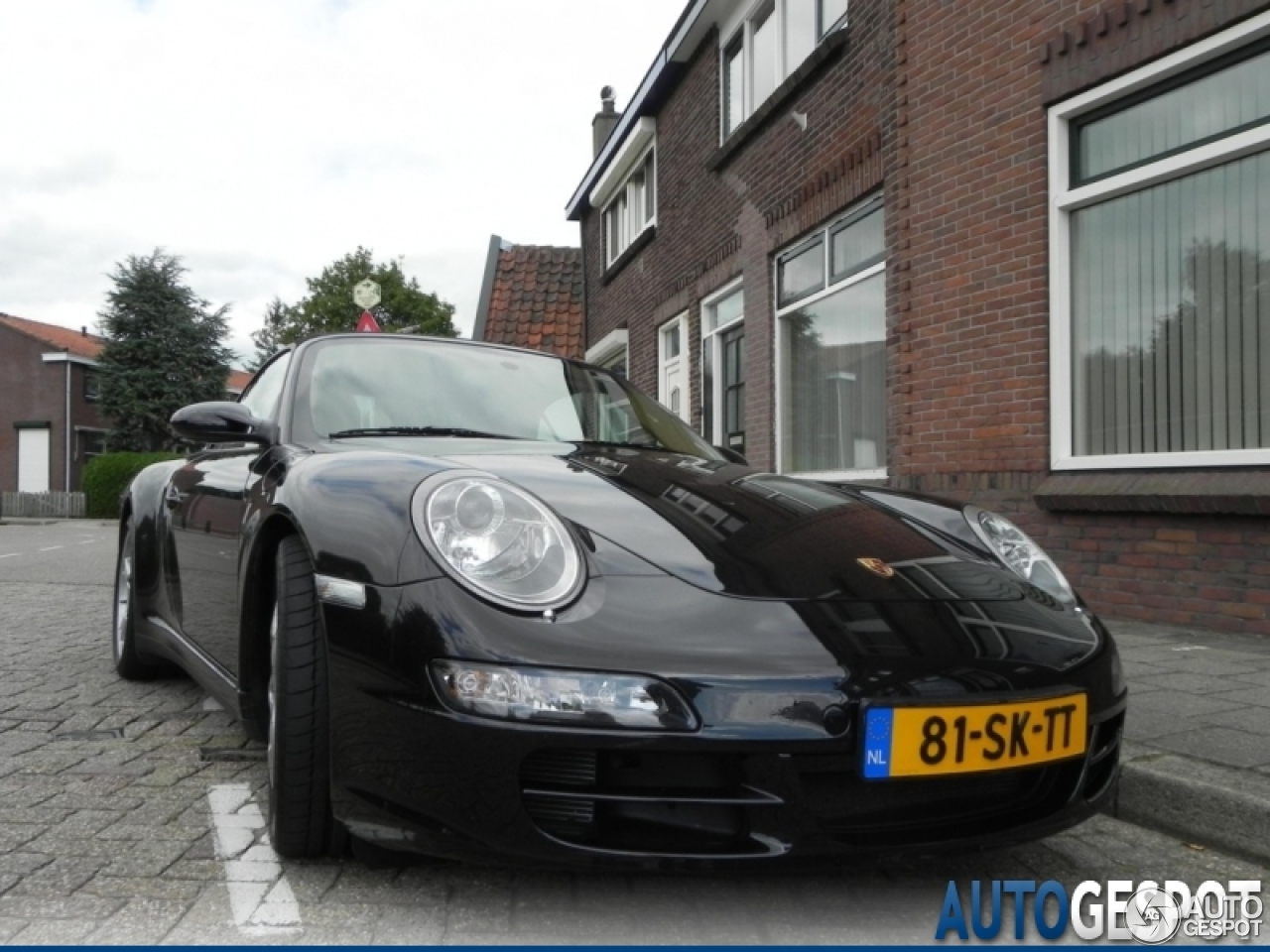 Porsche 997 Carrera 4S Cabriolet MkI