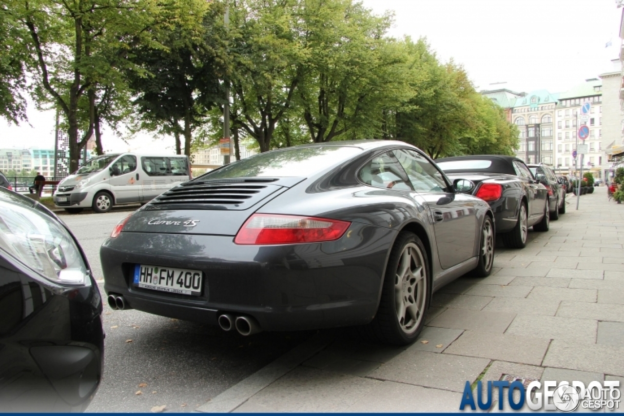 Porsche 997 Carrera 4S MkI