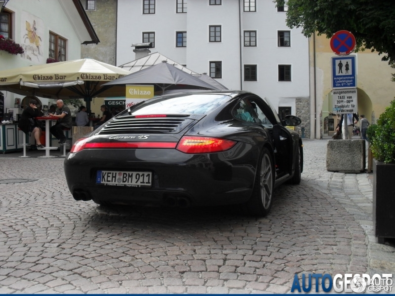 Porsche 997 Carrera 4S MkII