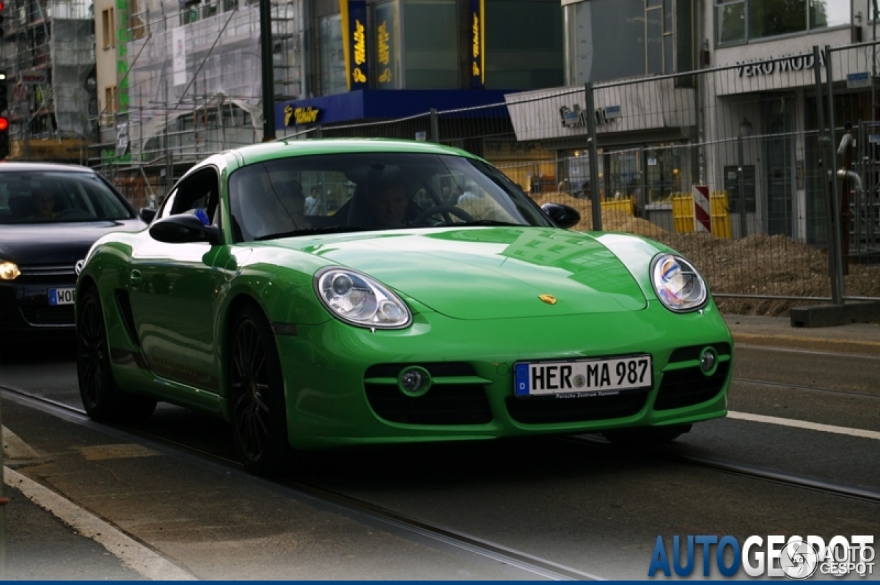 Porsche Cayman S Sport