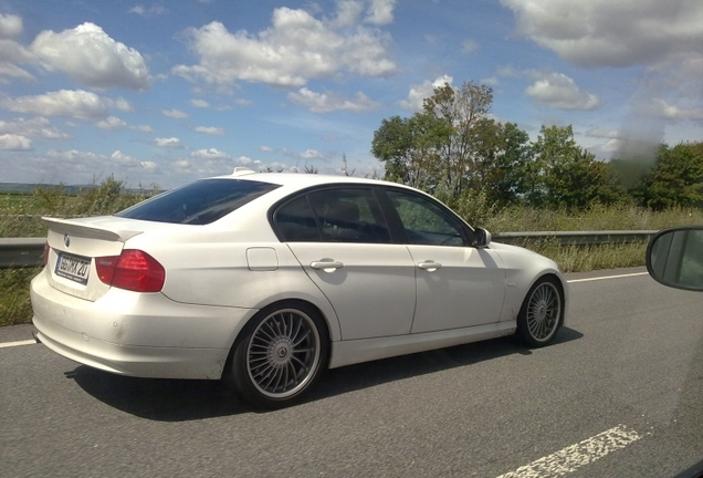 Alpina D3 BiTurbo Sedan 2009