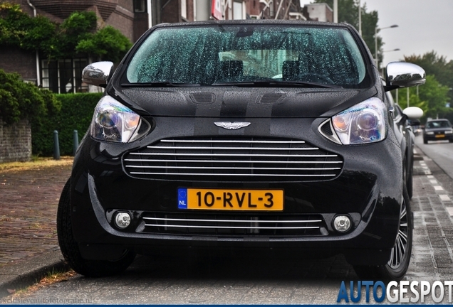 Aston Martin Cygnet Launch Edition Black