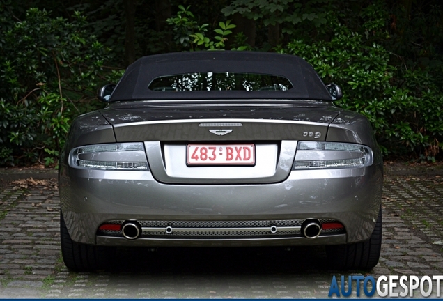 Aston Martin DB9 Volante