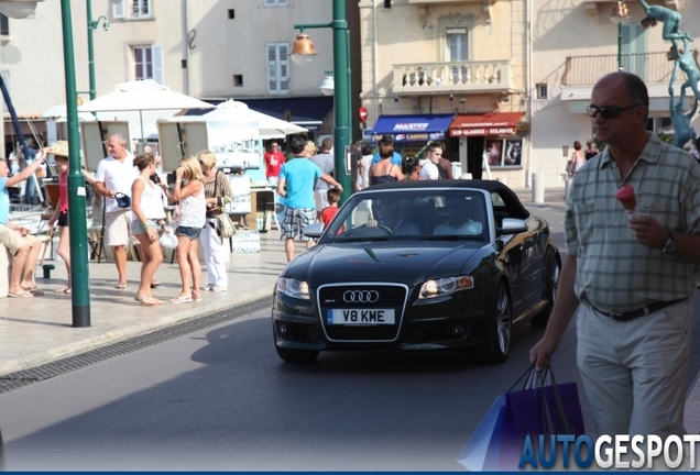 Audi RS4 Cabriolet