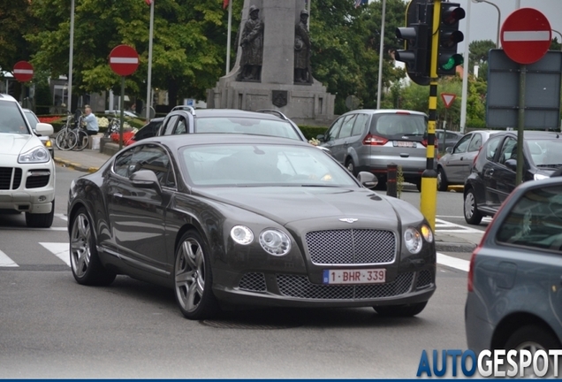 Bentley Continental GT 2012