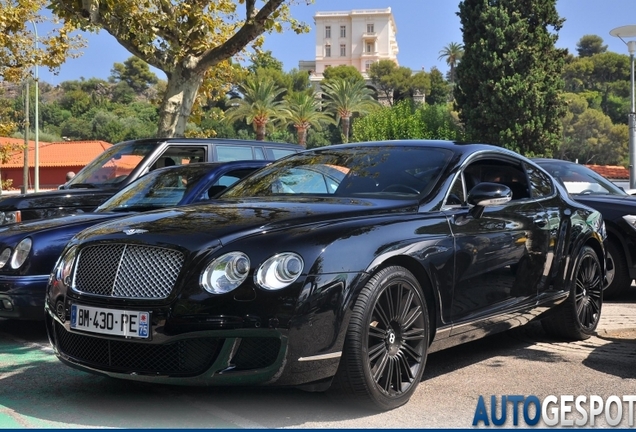 Bentley Continental GT Speed