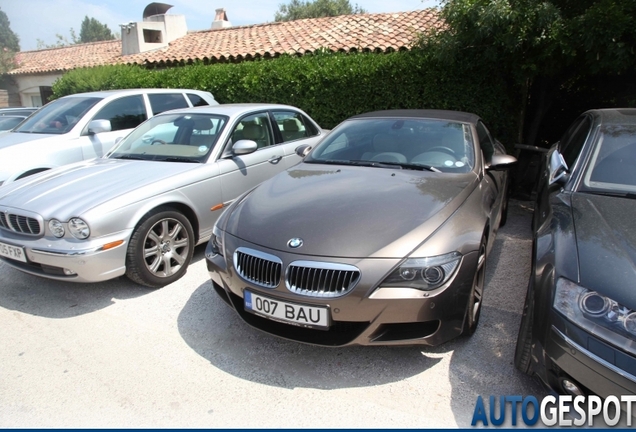 BMW M6 E64 Cabriolet