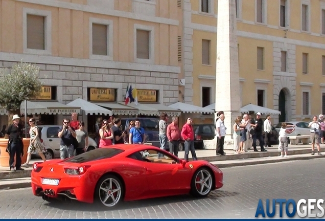 Ferrari 458 Italia