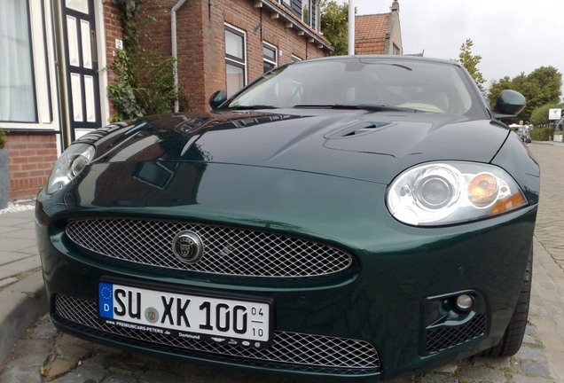 Jaguar XKR Convertible 2006