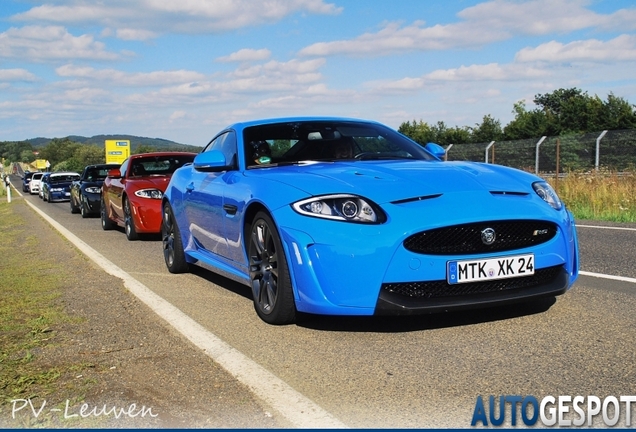 Jaguar XKR-S 2012