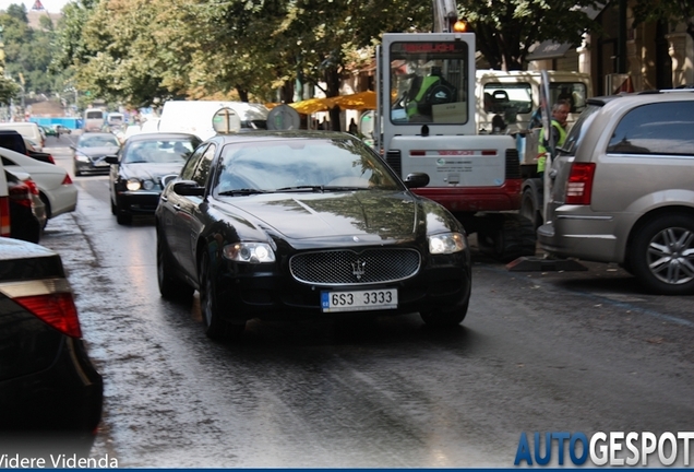 Maserati Quattroporte