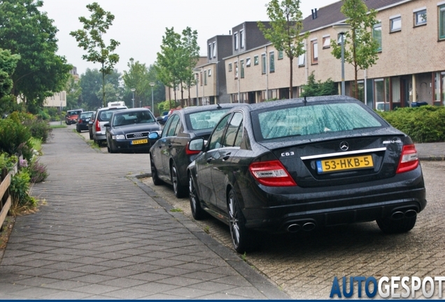 Mercedes-Benz C 63 AMG W204