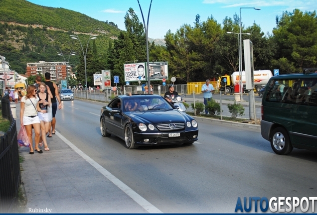 Mercedes-Benz CL 55 AMG C215 Kompressor