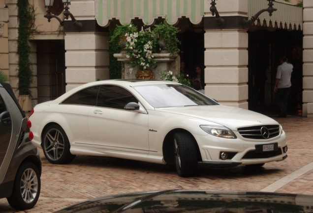 Mercedes-Benz CL 63 AMG C216