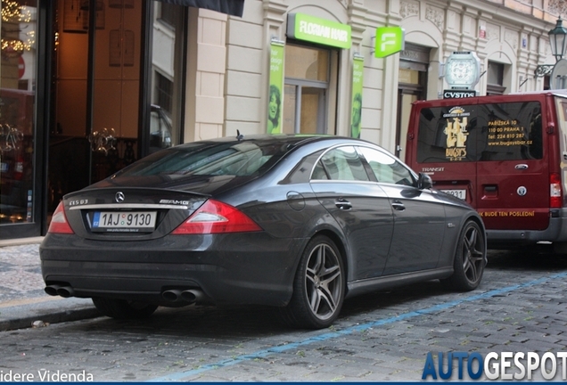 Mercedes-Benz CLS 63 AMG C219 2008