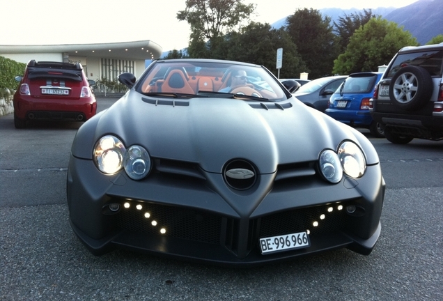 Mercedes-Benz FAB Design SLR McLaren Roadster Desire