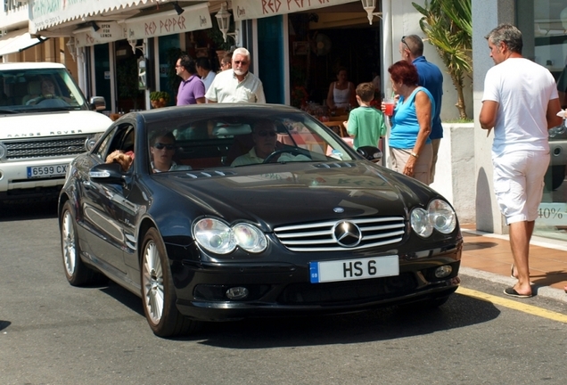 Mercedes-Benz SL 55 AMG R230