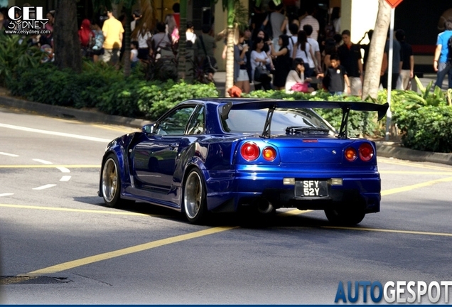 Nissan Skyline R34