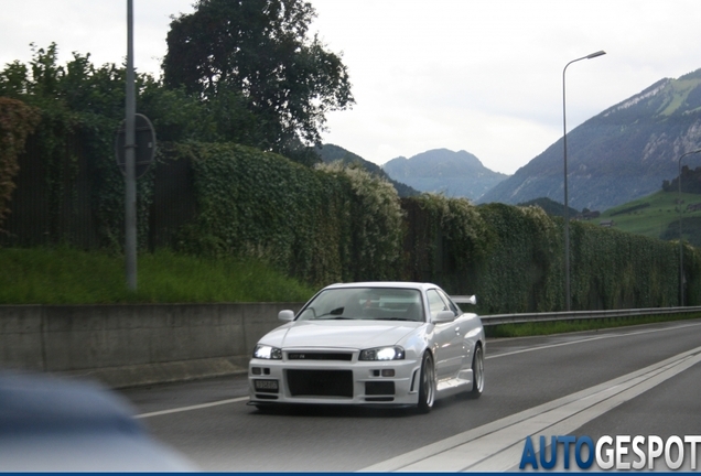 Nissan Skyline R34 GT-R V-Spec