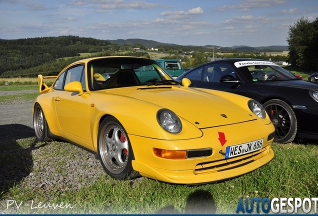 Porsche 993 Carrera RS Clubsport