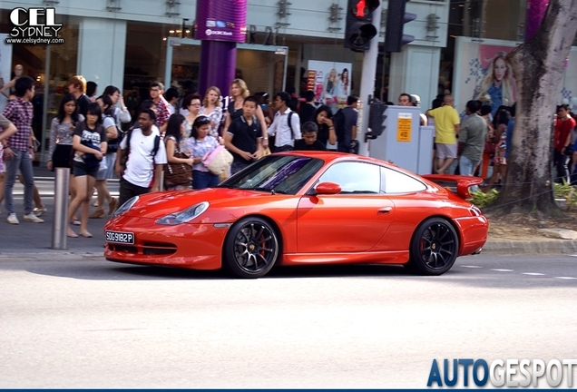 Porsche 996 GT3 MkI