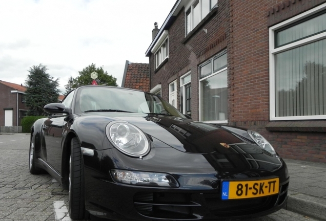 Porsche 997 Carrera 4S Cabriolet MkI