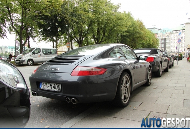 Porsche 997 Carrera 4S MkI