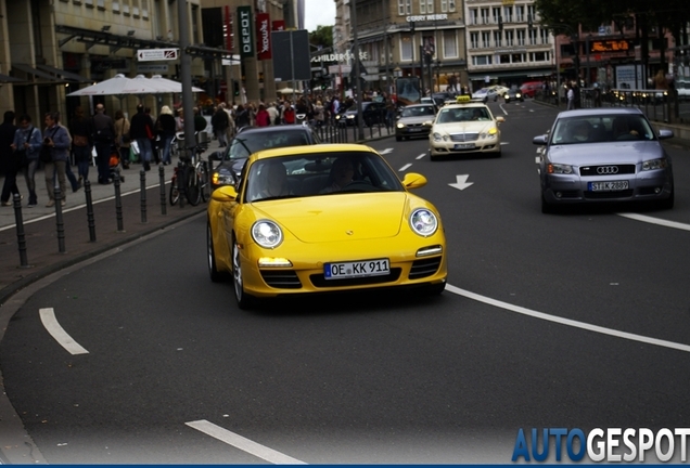 Porsche 997 Carrera 4S MkII