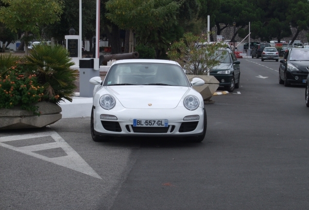 Porsche 997 Carrera GTS