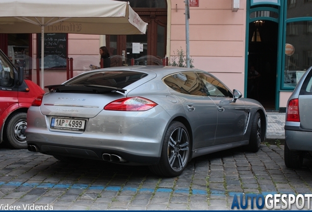 Porsche 970 Panamera Turbo MkI