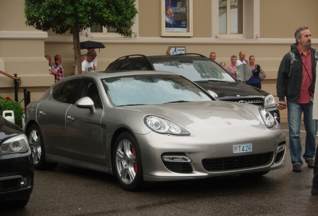 Porsche 970 Panamera Turbo MkI