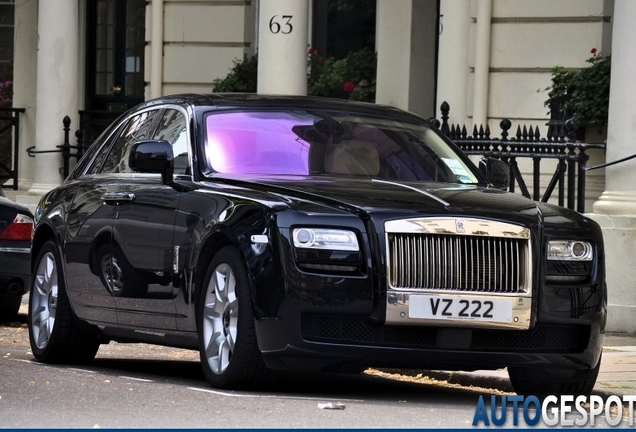 Rolls-Royce Ghost