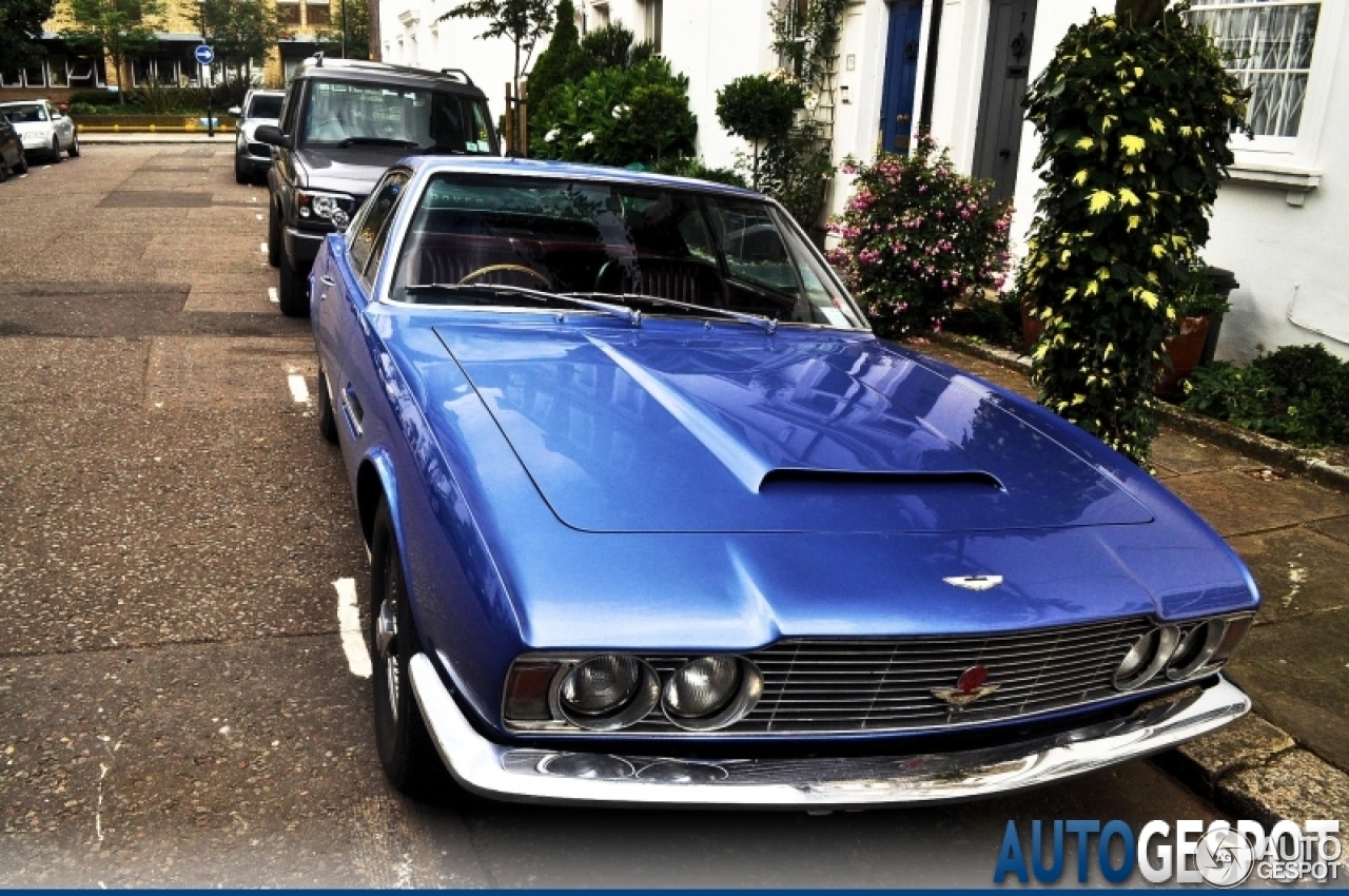 Aston Martin DBS V8 1969 - 1972