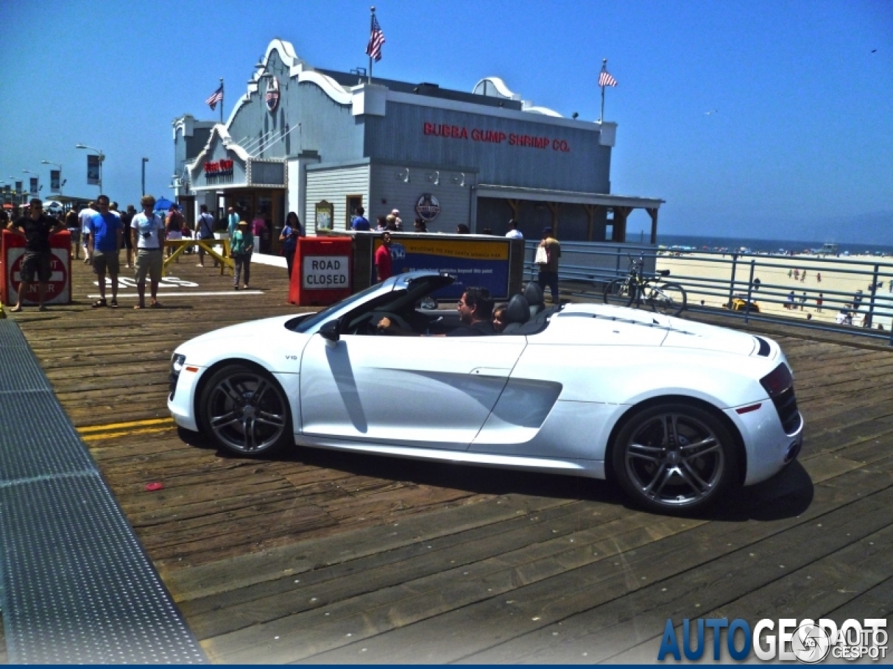 Audi R8 V10 Spyder