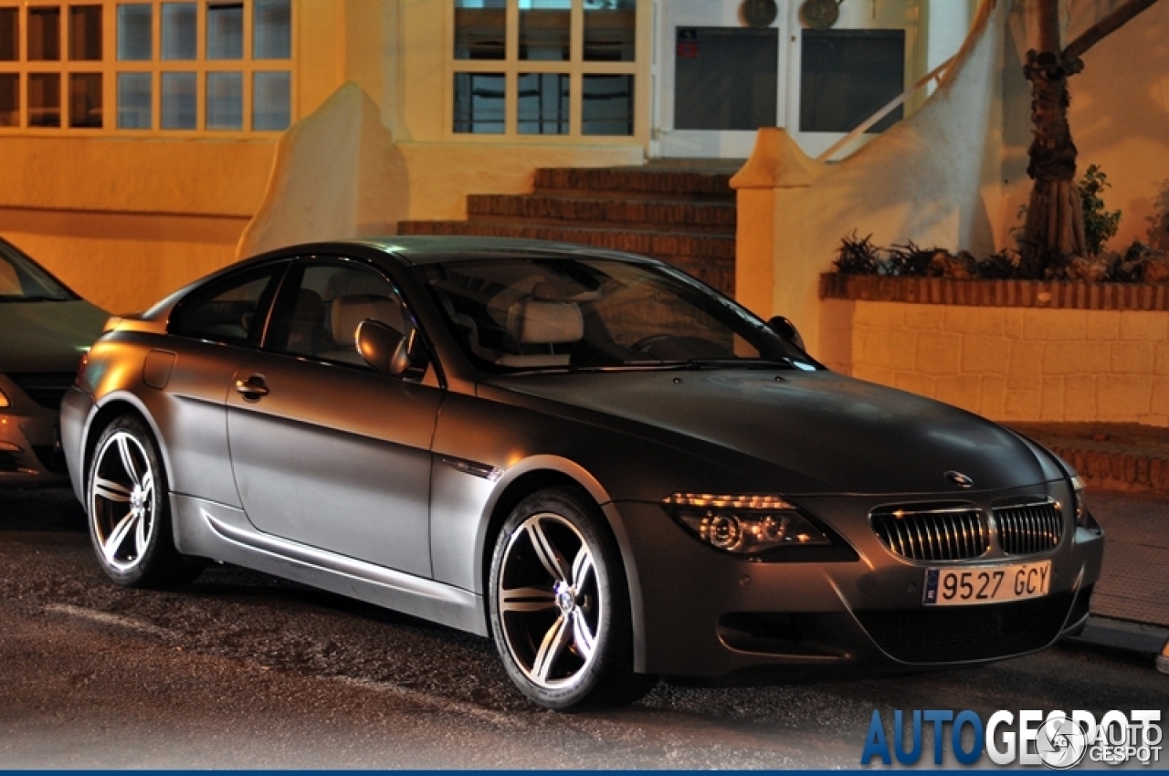 BMW M6 E63