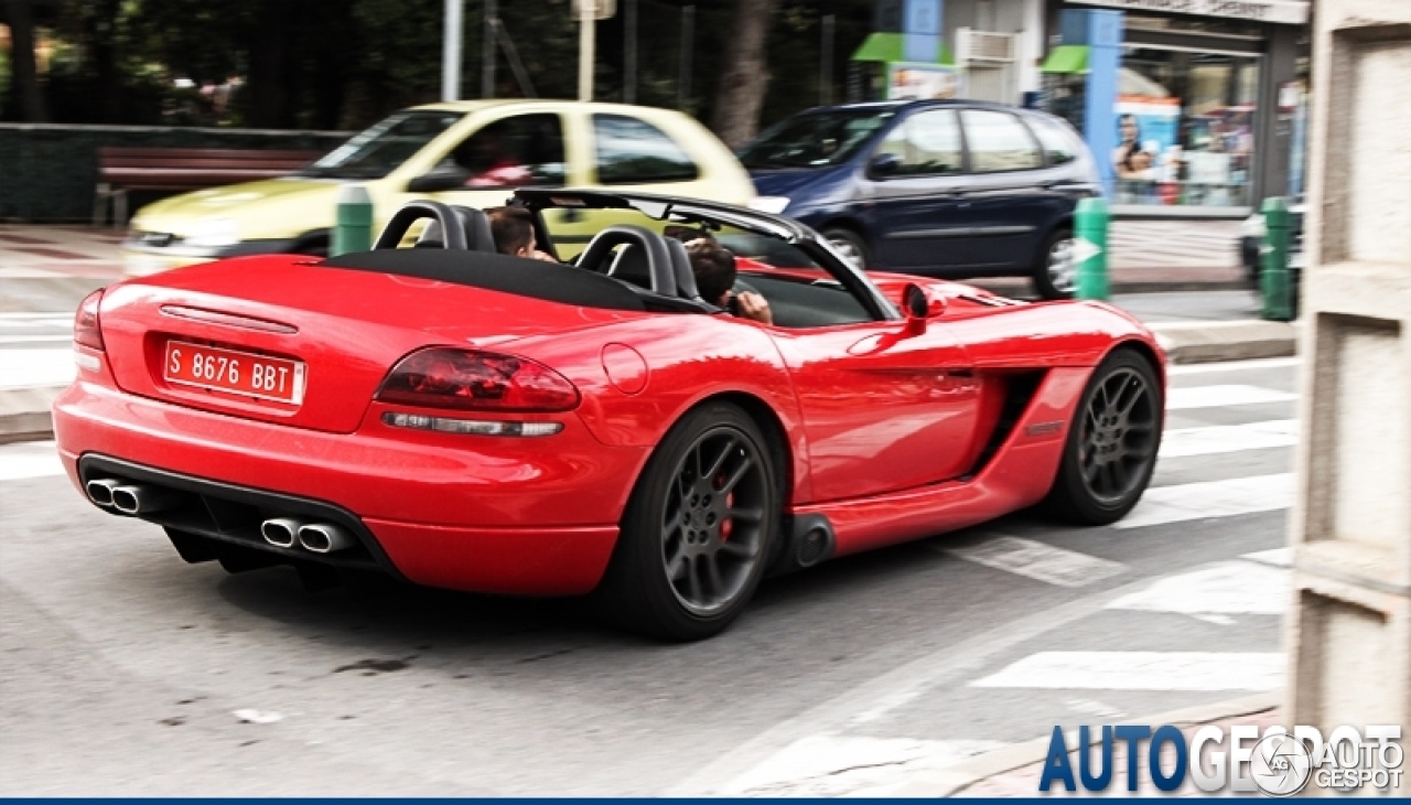 Dodge Viper SRT-10 Roadster 2008