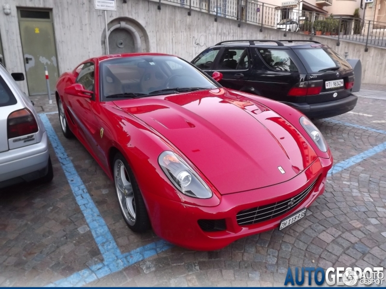 Ferrari 599 GTB Fiorano