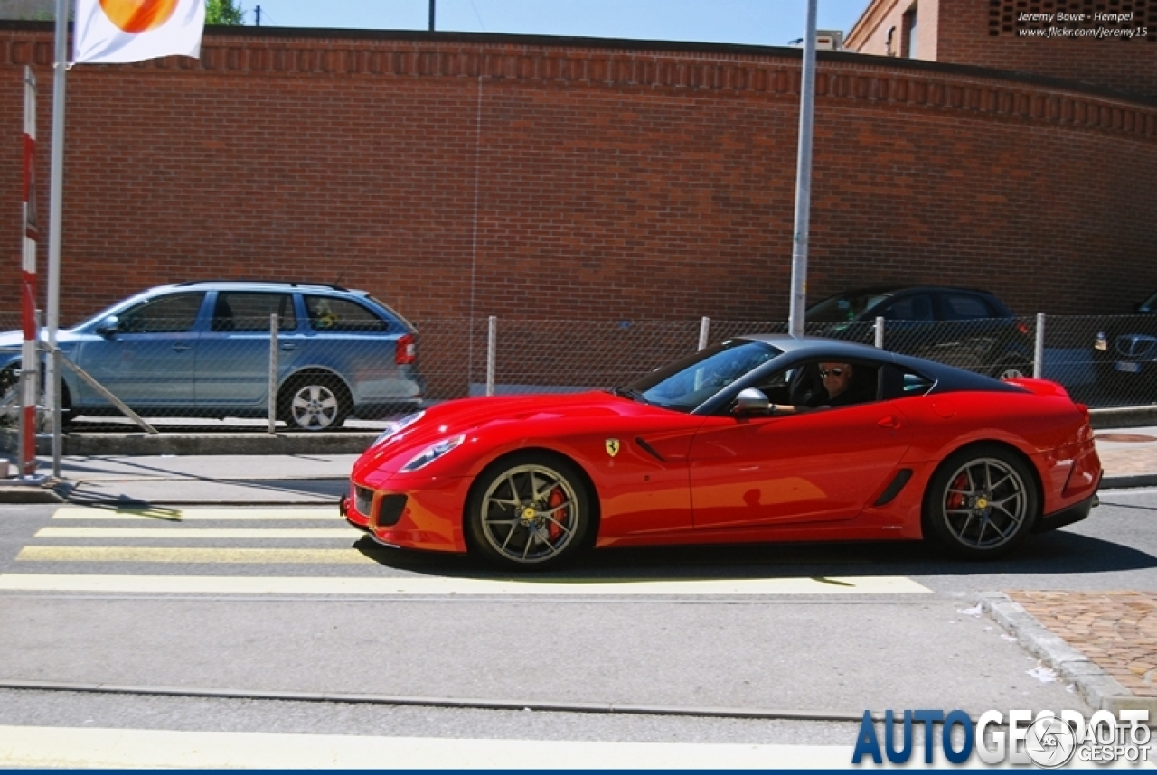 Ferrari 599 GTO