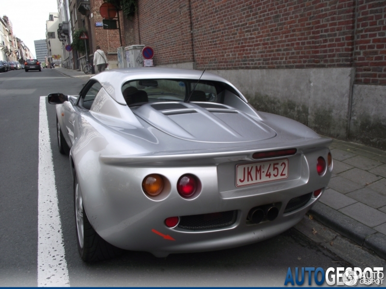 Lotus Elise S1