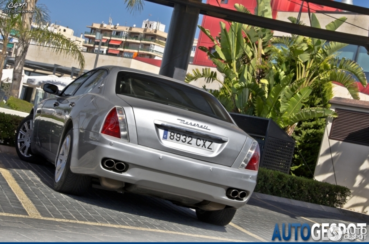 Maserati Quattroporte