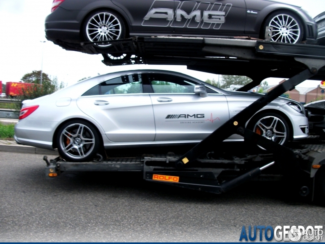 Mercedes-Benz CLS 63 AMG C218