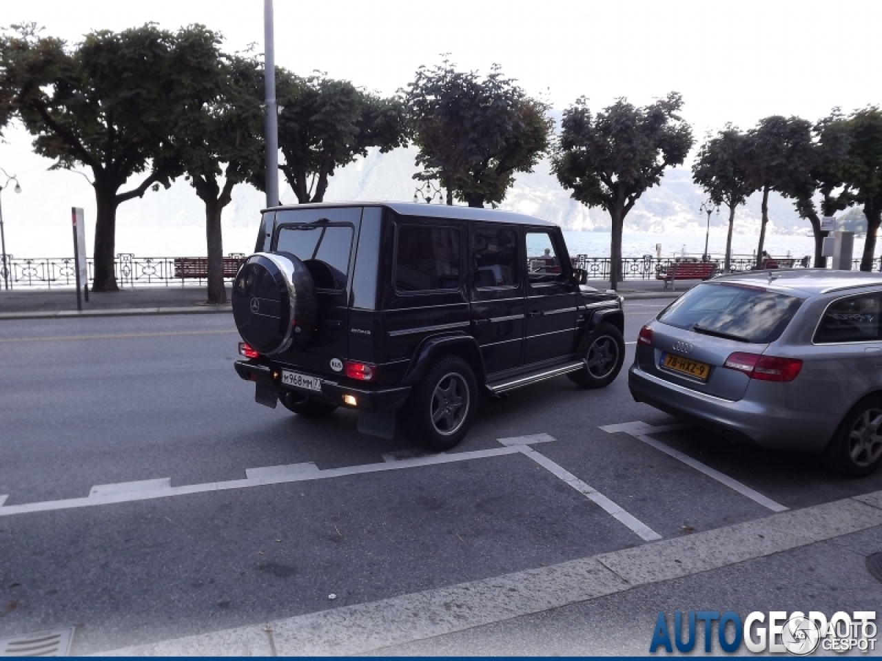 Mercedes-Benz G 55 AMG