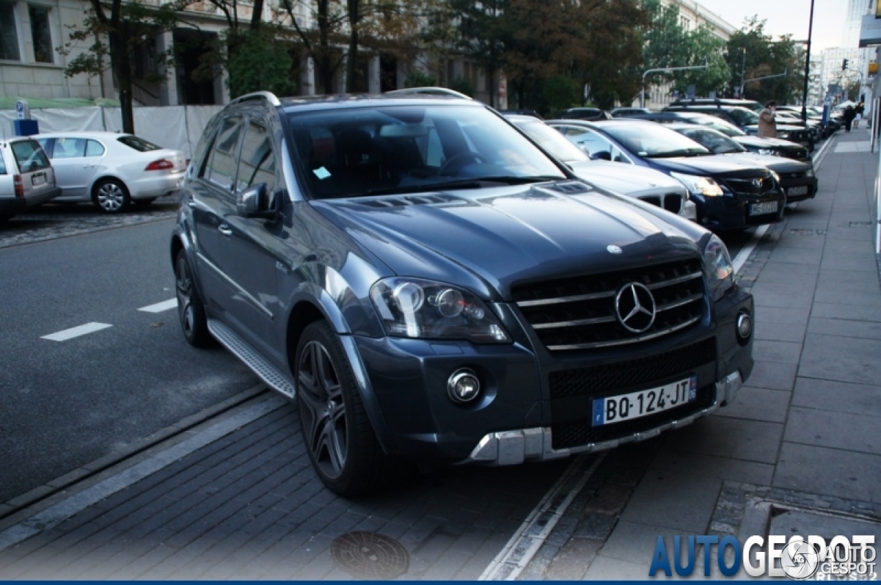 Mercedes-Benz ML 63 AMG W164 2009